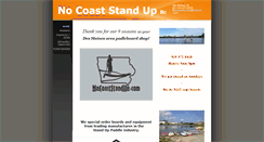 Desktop Screenshot of nocoaststandup.com