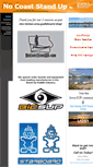 Mobile Screenshot of nocoaststandup.com